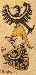 Герб Людовика I (XIV век)