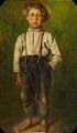 Людвиг Кнаус «Портрет мальчика», до 1910