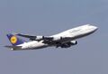 Boeing 747-400 Lufthansa