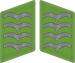 Luftwaffe collar tabs Hauptgefreiter 3D.svg