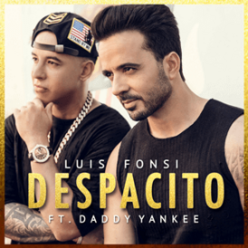 Обложка сингла Луиса Фонси при участии Дэдди Янки «Despacito» (2017)