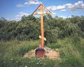 Памятный крест Трифону Печенгскому