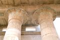 Египетские капители храма в Луксоре