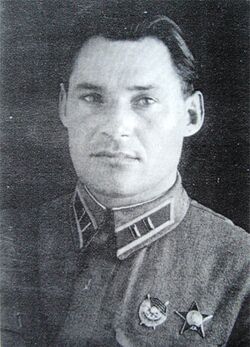 майор Н. Г. Лященко