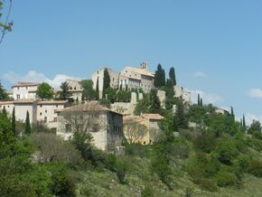 Méthamis - église.JPG