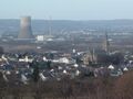Город Мюльхайм-Керлих и атомная электростанция