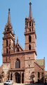 Базельский мюнстер — кафедральный собор епархии в Средние века