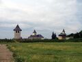 Армянская церковь Святого Креста и монастырский замок, в городе Сучава