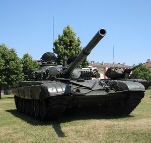 Хорватский M-84A4. 2011 год