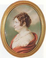 Портрет Марии Алексеевны Нарышкиной, конец 1810-х