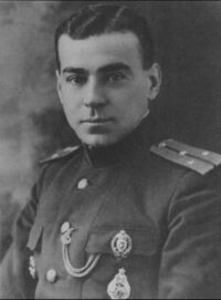 Лейтенант флота Домерщиков Михаил Михайлович (фото 1907 года)