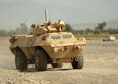 M1117 в Афганистане