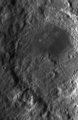 Кратер Риччоли. Комбинация снимков зонда Lunar Reconnaissance Orbiter. Ширина снимка около 125 км.