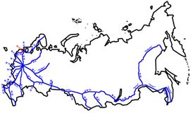 А180 в сети российских федеральных дорог
