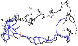 А310 в сети российских федеральных дорог