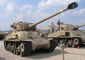 M-51 Super Sherman