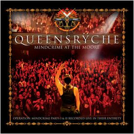 Обложка альбома Queensrÿche «Mindcrime at the Moore» (2007)