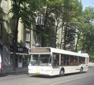Запорожский автобус