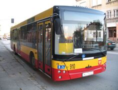 МАЗ-203.076 в Кельце, Польша