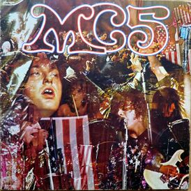 Обложка альбома MC5 «Kick Out the Jams» (1969)