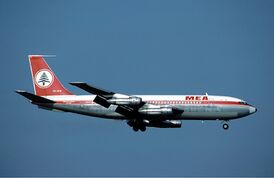 Boeing 720-023B компании Middle East Airlines