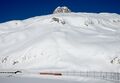 Двухтактный поезд на Oberalpsee