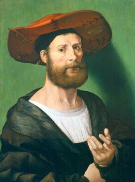 Автопортрет, 1515—1520