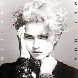 Обложка альбома Мадонны «Madonna» (1983)