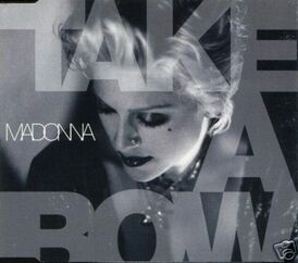 Обложка сингла Мадонны «Take a Bow» (1994)