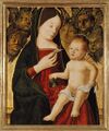 Мадонна с младенцем. 1454-78. Художественная галерея бакнелловского университета, Льюисберг
