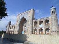 Madrasah Kukaldash (Tashkent) 12-07.JPG