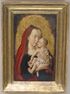 Maestro di st. gilles, madonna col bambino, 1490 ca..JPG