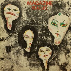 Обложка альбома группы Magazine «Real Life» (1978)