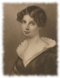 Леди Магдален Де Ланси[en] (1793—1822), дочь Джеймса Холла