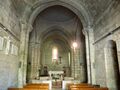 Интерьер церкви Сен-Сибар