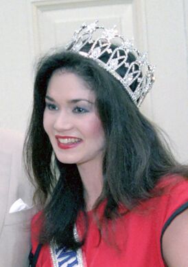 Мэй Шэнли победительница Мисс США 1984