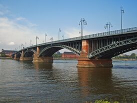 Мост Теодора Хойса, Майнц—Висбаден
