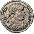 Констанций II, римская монета (4 в. н.э.)