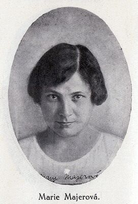 Мария Майерова. 1923 г.