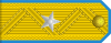 Major General of the Air Force rank insignia (North Korea).svg