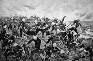 Сражение у холма Маджуба, 1881.