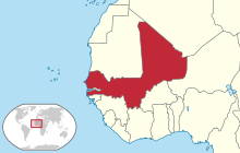 Mali Federation in its region.svg