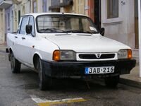 Dacia Pick-Up 1307 образца 1992 года