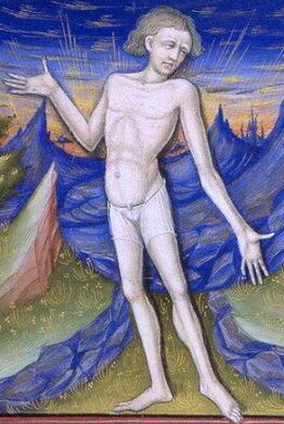 Миниатюра. 1410 год, Франция
