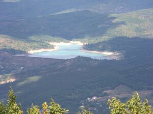 Счастливенское водохранилище