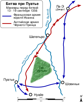 Манёвры перед сражением