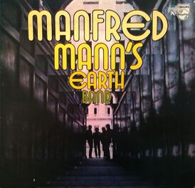 Обложка альбома Manfred Mann’s Earth Band «Manfred Mann’s Earth Band» (1972)