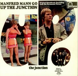 Обложка альбома Manfred Mann «Up the Junction» (1968)