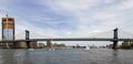 Вид на Манхэттенский мост со стороны Ист-Ривер
