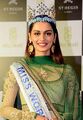 Мисс мира 2017 Мануши Чхиллар, Индия